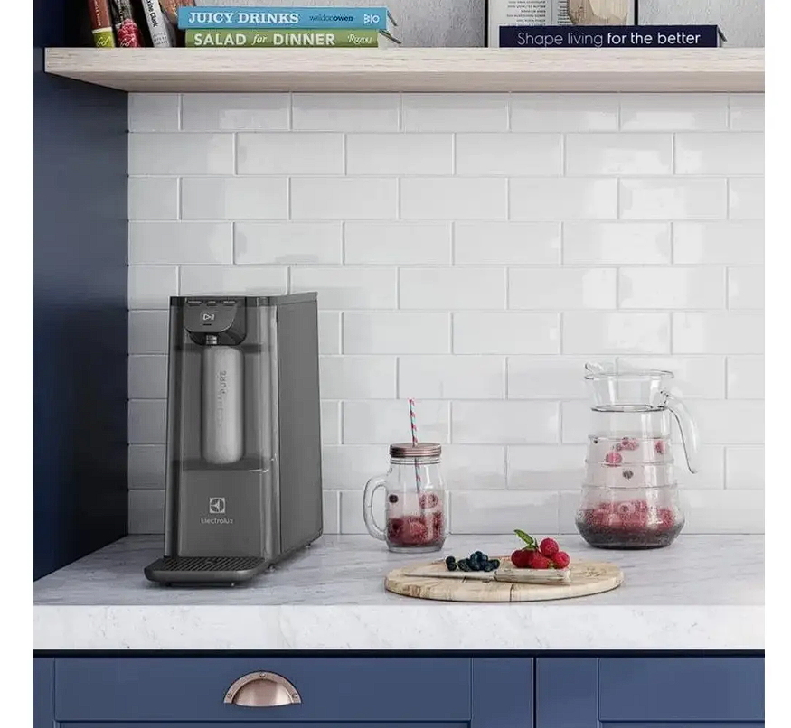 painel touch LED do purificador Electrolux PE12G